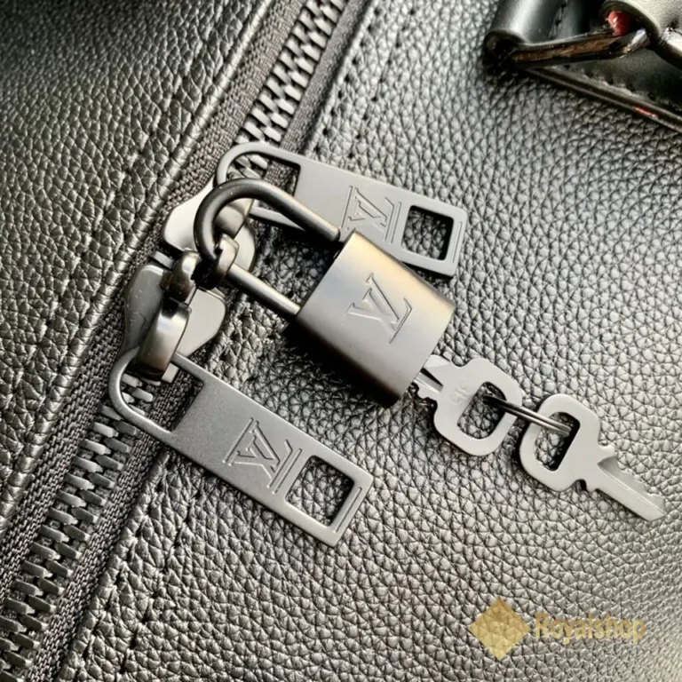 Ổ khoá và khoá kéo Túi du lịch LV nam Keepall B-M21420