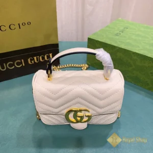 Tay cầm Túi nữ Gucci GG Marmont Mini W-811238