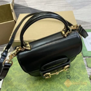 Tay cầm Túi xách nữ Gucci Horsebit 1955 Mini B-781387