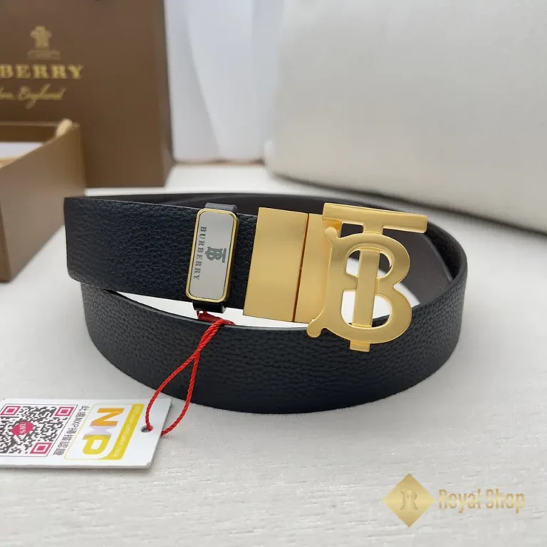 Thắt lưng Burberry nam siêu cấp BBB071027