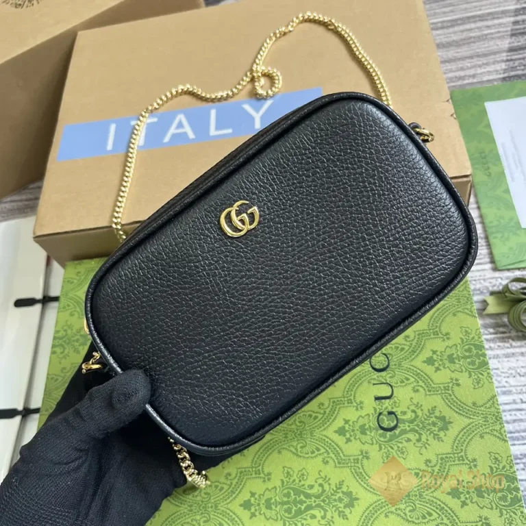 Trên tay Túi nữ Gucci GG Marmont B-772759