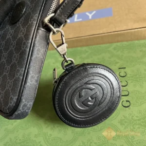 Túi Zip kèm theo Túi đeo chéo Gucci nữ GG Marmont mini B-700959