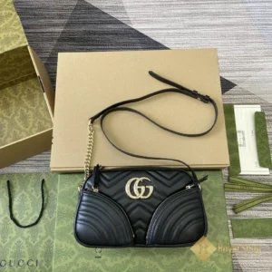 Túi đeo chéo Gucci nữ GG Marmont B-798715