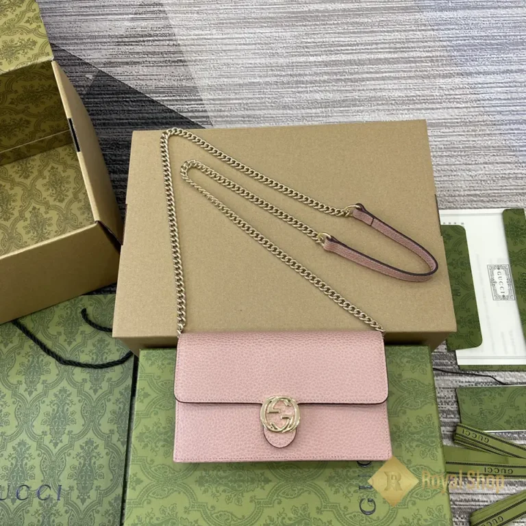 Túi nữ Gucci Interlocking Woc P-510314