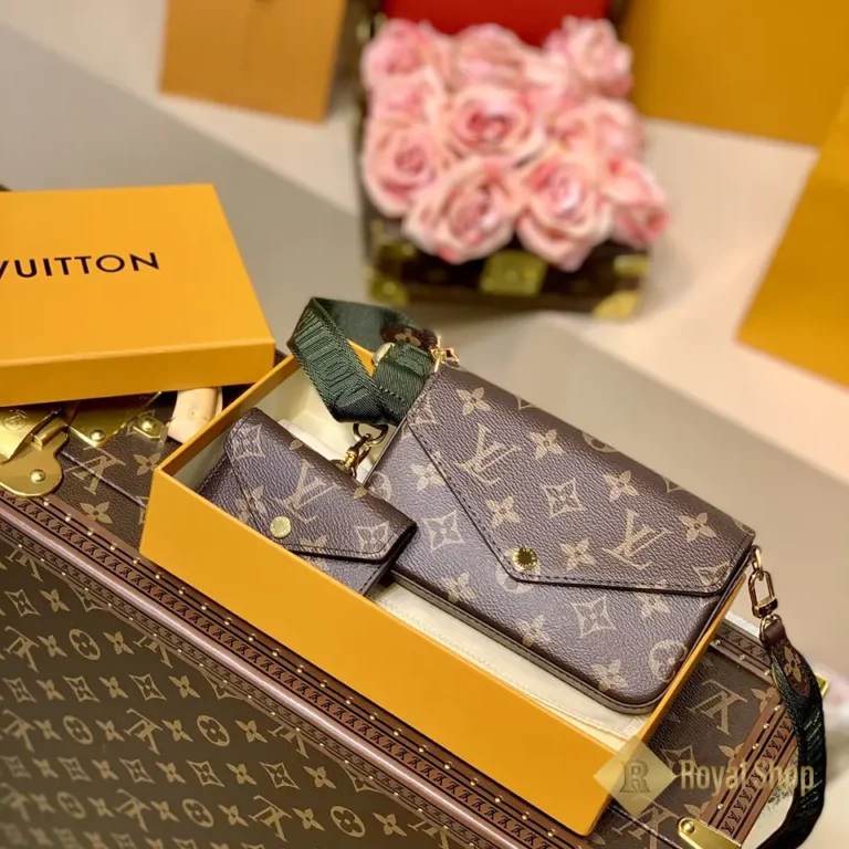 Túi nữ LV Multi Pochette M80091