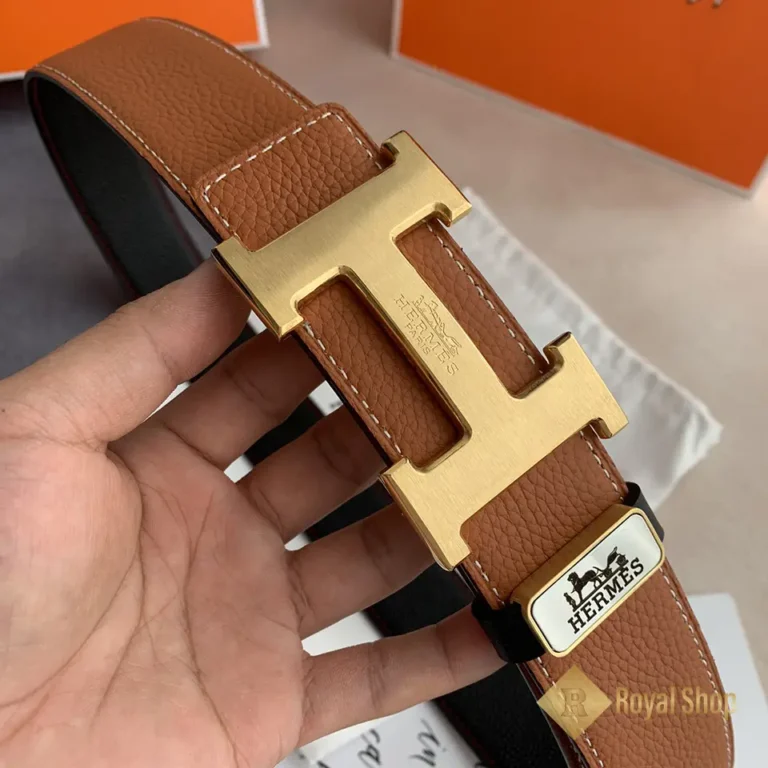 Dây lưng nam Hermès BHM07107