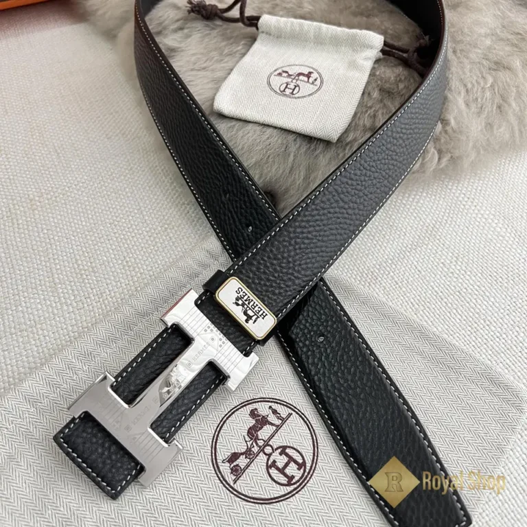 Dây nịt Hermès màu đen đẹp 2024