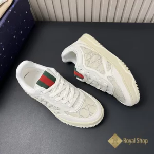 Giày Gucci unisex màu trắng Re-Web SGC07185