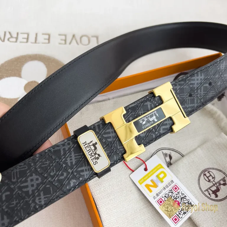 Mặt khóa dây nịt Hermes nam BHM071022