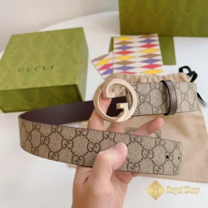 Trên tay dây nịt Gucci nam siêu cấp 2024