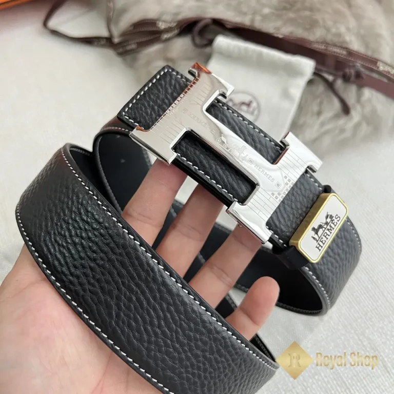 Trên tay thắt lưng nam Hermès siêu cấp BHM071521