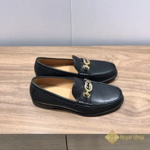 Bên trong Giày Gucci nam đế cao loafer with Interlocking JGC08133