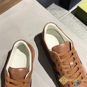 Bên trong Giày Gucci unisex Ace sneaker Brown GC082902