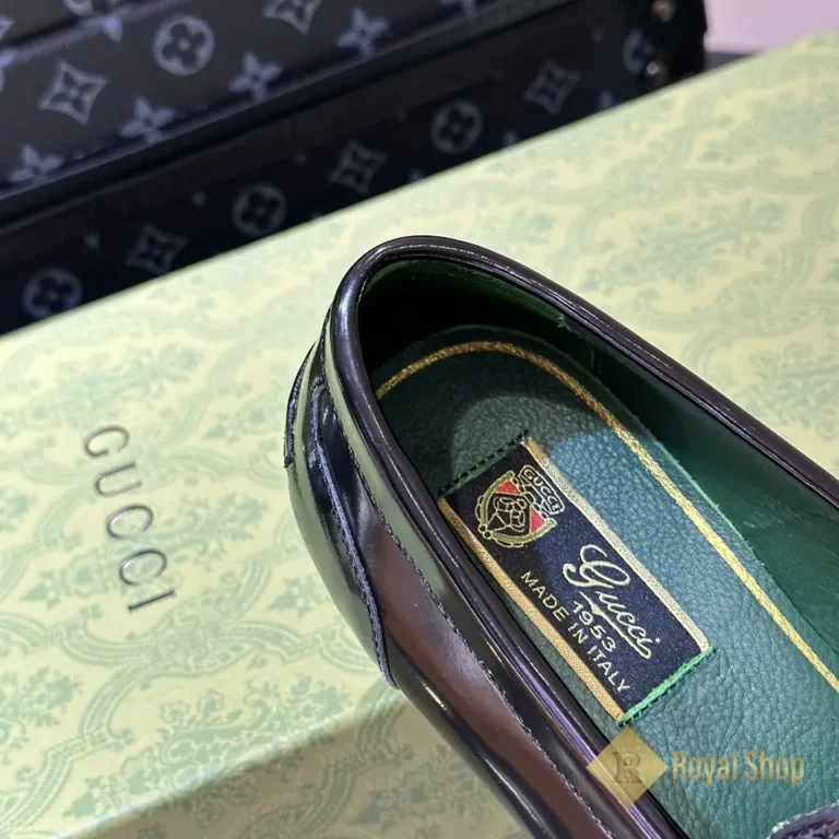 Bên trong Giày lười Gucci nam đế cao Jordaan loafer JGC08062