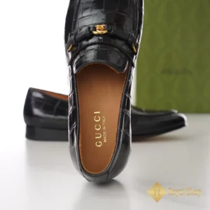 Bên trong Giày lười Gucci nam đế cao Loafer JGC08124