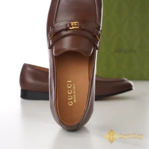 Bên trong Giày lười Gucci nam đế cao loafer with Interlocking JGC08125