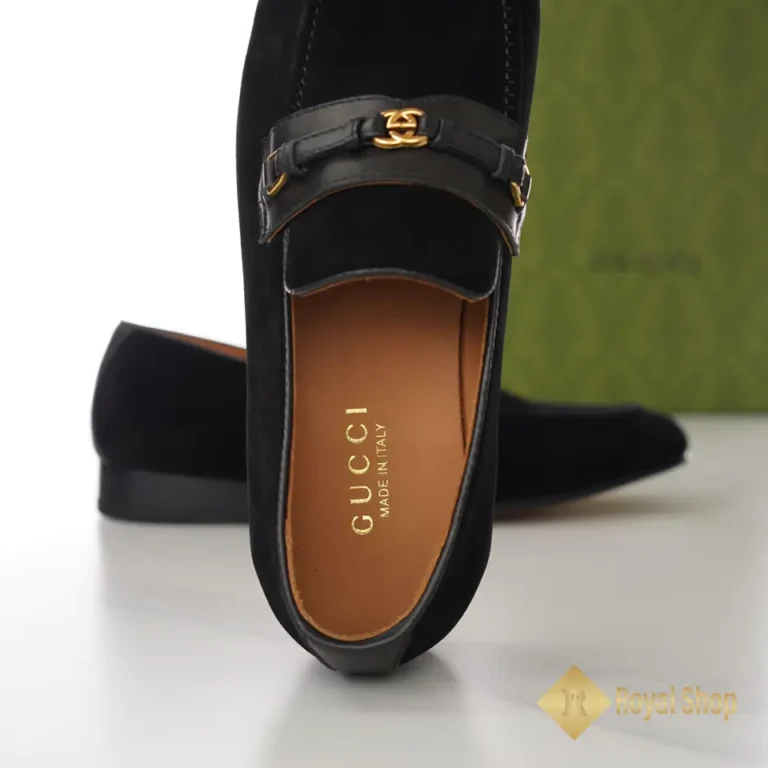 Bên trong Giày lười nam Gucci Loafer With Interlocking JGC08121