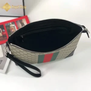 Bên trong Túi Clutch Gucci nam 523603 màu vàng