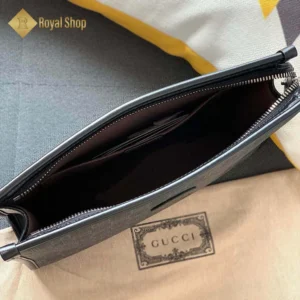 Bên trong Túi Clutch Gucci nam 672956 màu đen