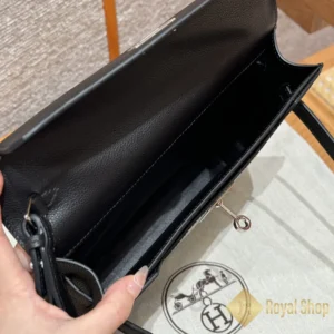 Bên trong Túi nữ Hermes Kelly depeches 25 Ck89Noir H084416CKAC