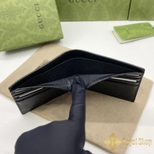 Bên trong Ví Gucci nam ngắn Bi-fold Horsebit 700462