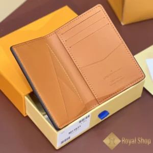 Bên trong Ví LV nam nhỏ Pocket Organizer M11631