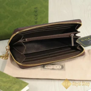 Bên trong Ví dài Gucci nam cầm tay Ophidia GG 523154 96IWG 8745