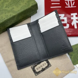 Bên trong Ví nam Gucci đựng thẻ Card Case 768249 FACQC 1048