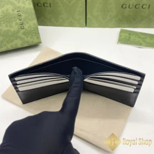 Bên trong Ví nam Gucci ngắn Interlocking G 701420