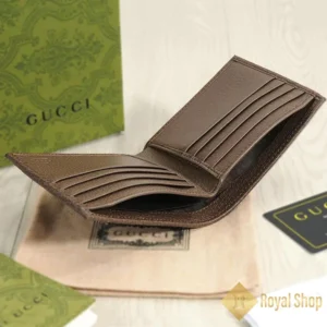 Bên trong và khe đựng thẻ Ví Gucci nam Ophidia GG 597606