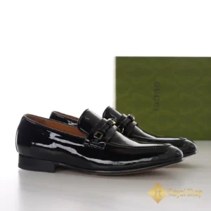 Cạnh Giày Gucci nam đế cao Loafer JGC08123