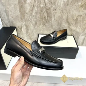 Cạnh Giày lười Gucci đế cao loafer Horsebit JGC08084