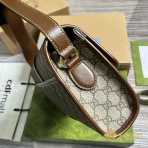 Cạnh Túi đeo chéo Gucci nữ Ophidia Br-745679