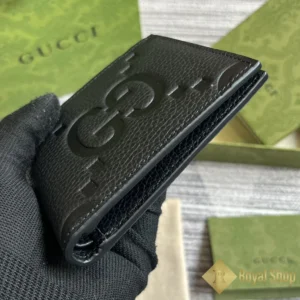 Cạnh Ví Gucci nam ngắn Jumbo GG 739475