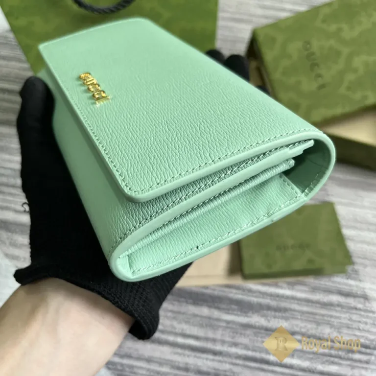 Cạnh Ví dài Gucci nữ Script Gr-772638