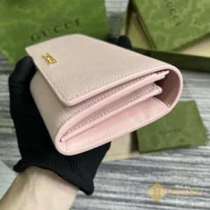 Cạnh Ví dài nữ Gucci cầm tay Script P-772638