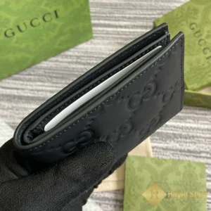 Cạnh Ví ngắn Gucci nam GG Bi-fold 771309