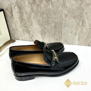 Cạnh bên Giày Gucci nam đế cao loafer Horsebit JGC08085