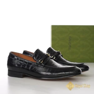 Cạnh bên Giày lười Gucci nam đế cao Loafer JGC08124