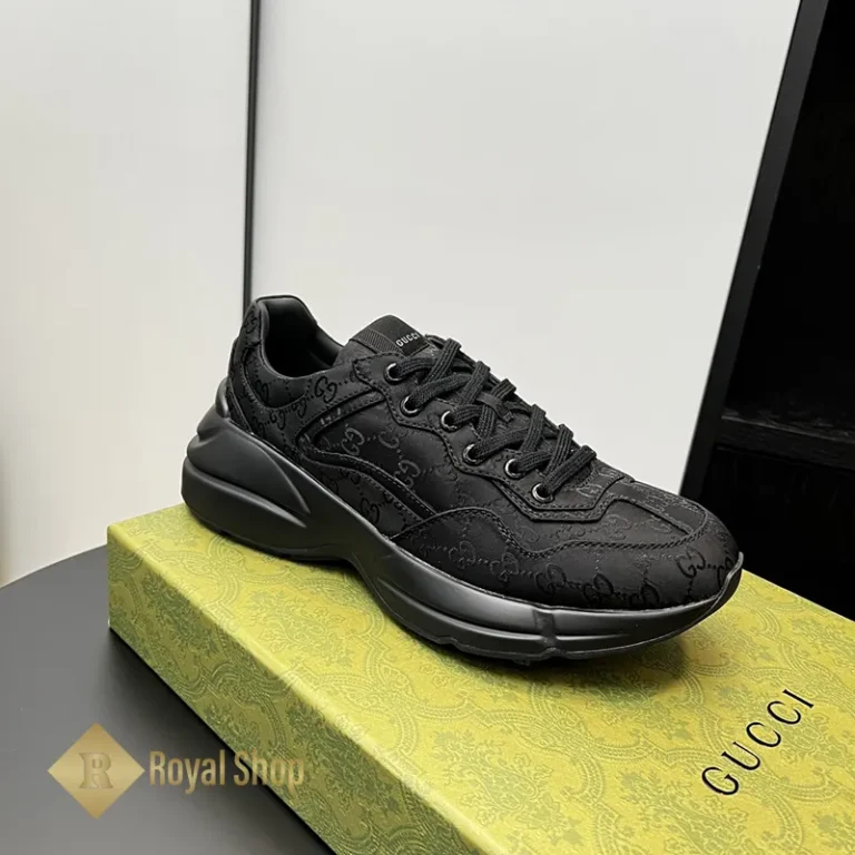 Chi tiết Giày Gucci nam nữ Rhyton Trainer 704796