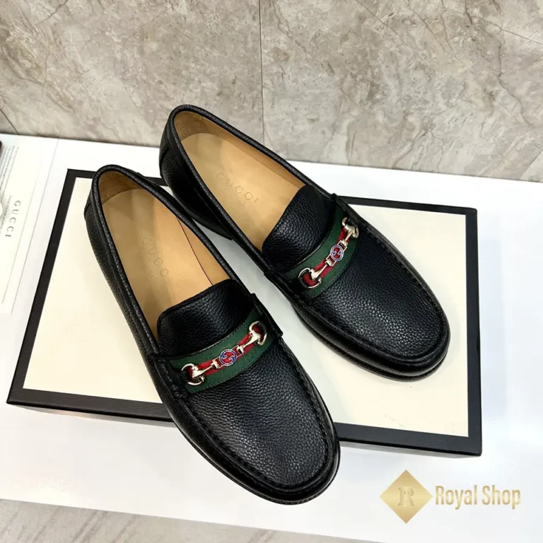 Chi tiết Giày lười Gucci nam loafer Horsebit JGC08086