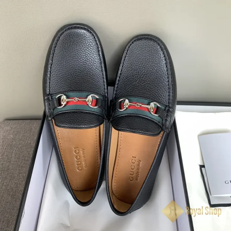 Chi tiết Giày nam Gucci đế bệt Driver JGC08063