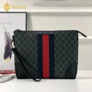 Clutch Gucci nam màu đen style 523603