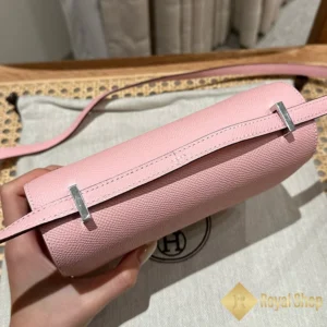 Dây Túi nữ Hermes Constance 19 3Q-Rose Sakura