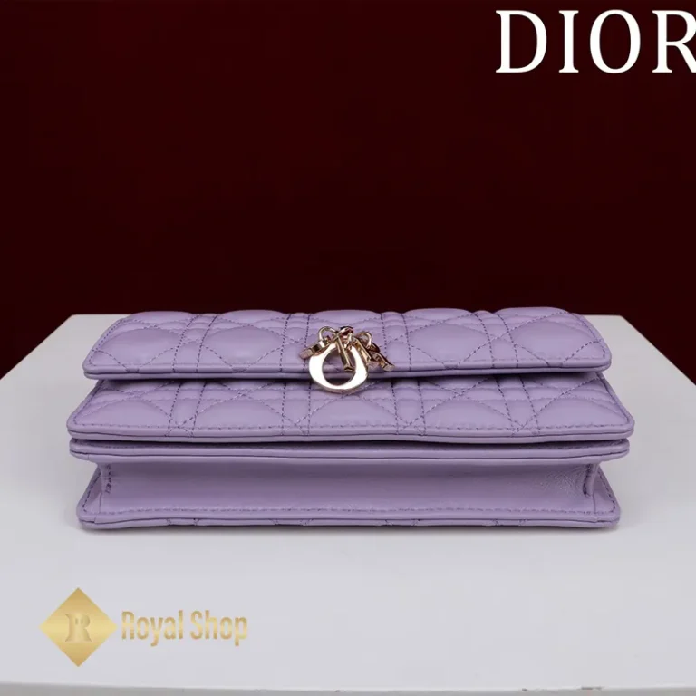 Đáy Túi xách nữ Dior Lady Pu-098014