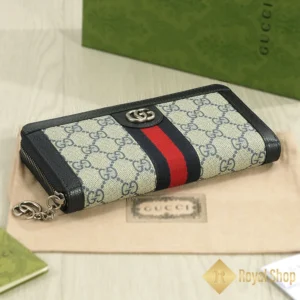 Đáy Ví dài nam Gucci cầm tay Ophidia GG 523154 96IWN 4076