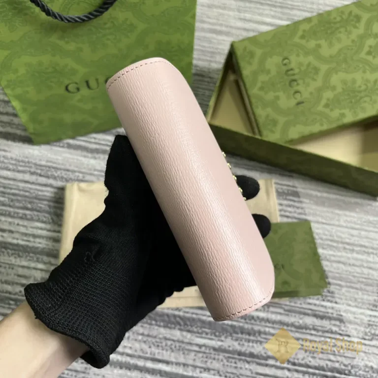 Đáy Ví nữ Gucci Script P-772640