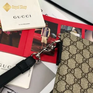 Dây đeo Túi Clutch Gucci nam 523603 màu vàng