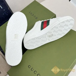 Đế Giày Gucci Ace sneaker phiên bản 2024 White 757892 AACAG 9055