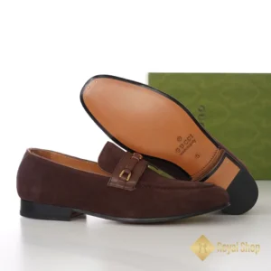 Đế Giày Gucci nam đế cao loafer with Interlocking JGC08126